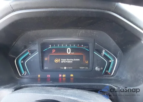 2018 Honda Odyssey Elite from USA, damaged, VIN 5FNRL6H91JB091366